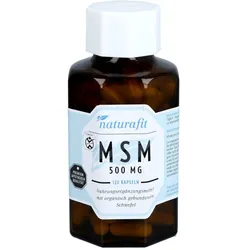 Naturafit Msm 500 mg