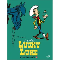 Lucky Luke - Gesamtausgabe 05, Comics + Manga von René Goscinny, Morris