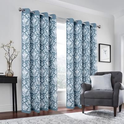 RT Designers Collection Cressida Reversible Room Darkening Window Curtain