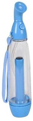 Everyday Crate Cooling Mist Air Pressure Spray Bottle Portable Face & Body Hydrator For Travel, Beach & Camping blue