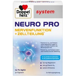 DOPPELHERZ Neuro Pro system Kapseln 30 St