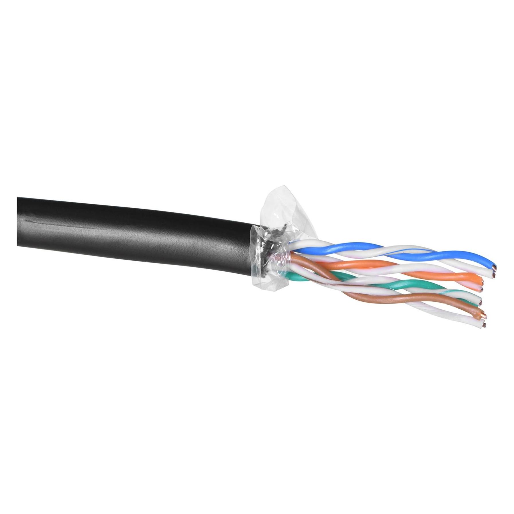 Alantec Netzwerkkabel (U/UTP, CAT5e, 305 m) (KIU5OUTS305Q)