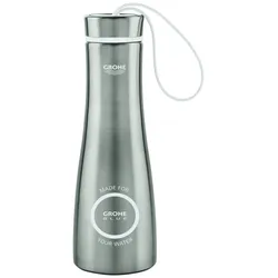 Grohe Trinkflasche Grohe Blue 40848 Flasche aus Edelstahl Volumen 450 ml, 40848SD0 40848SD0