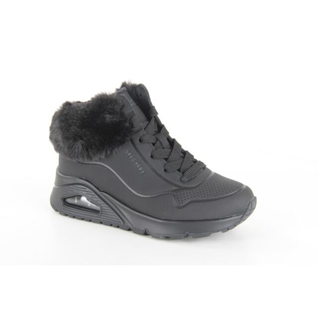 Skechers 310539l bbk meisjes veterboots