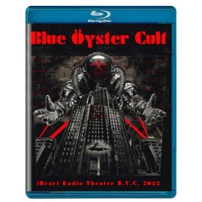 iHeart Radio Theater N.Y.C. 2012 - Blue Öyster Cult, Blu-ray
