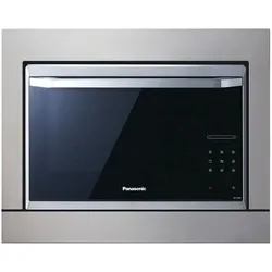 Panasonic NN-TK81LCSCP, Mikrowelle Einbau, Silber