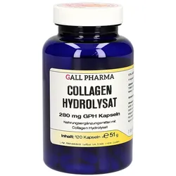 Collagen Hydrolysat 280 mg GPH Kapseln