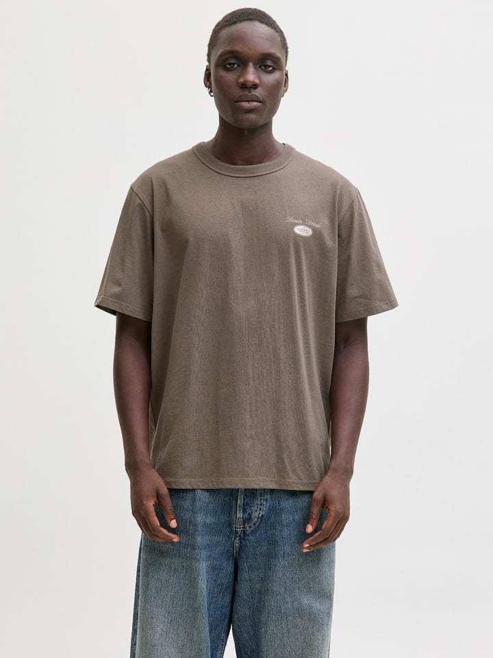 Jack & Jones Shirt "Dover" in Braun - L