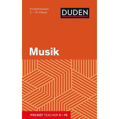 Musik. Sekundarstufe I. Kompaktwissen Klasse 5-10, Taschenbuch von Holger Mittelstädt, Cornelsen Scriptor im BI, 978-3-589-22787-7