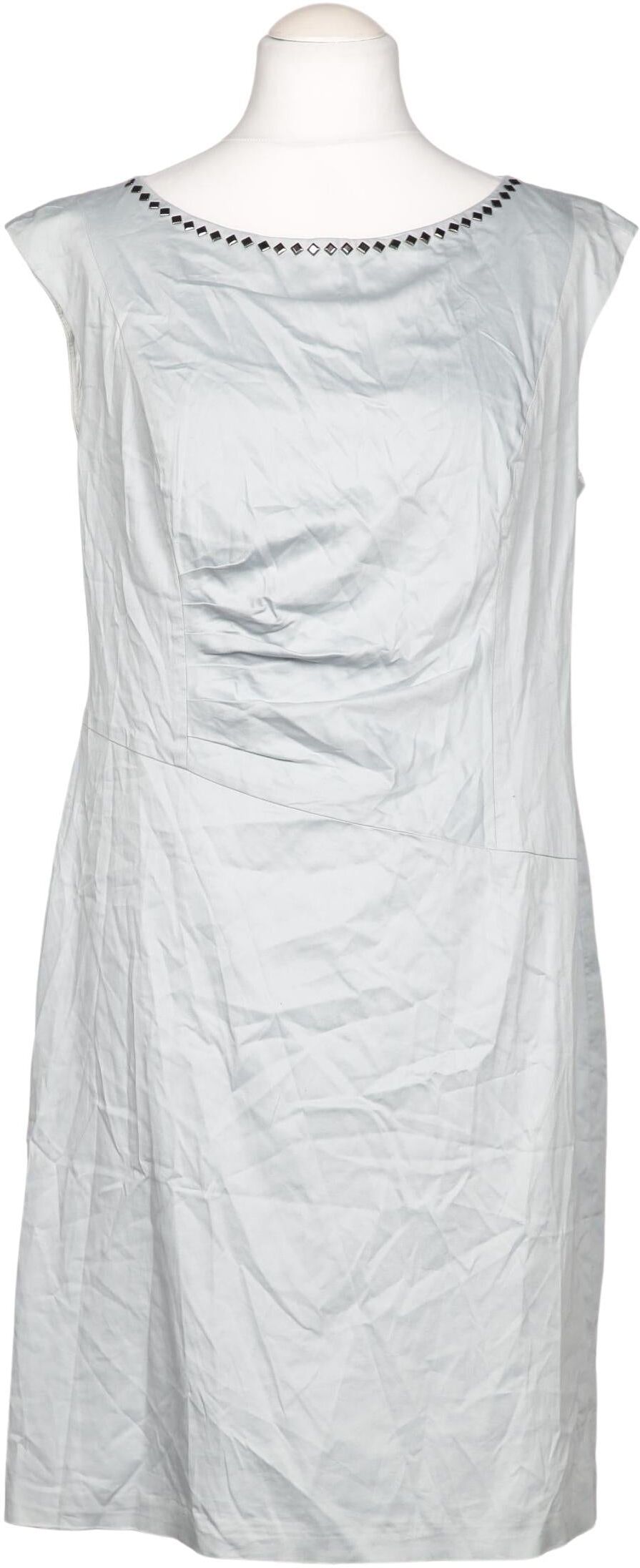 Apanage Damen Kleid, Hellblau, Gr. EU 42, Baumwolle / Elasthan / Viskose - Second Hand