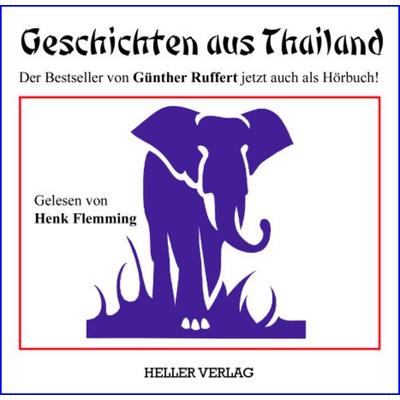 Geschichten aus Thailand - Günther Ruffert, CD, 9783929403312