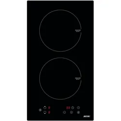 MPM 30-IM-06 Schwarz Integriert 52 cm Zonen-Induktionskochfeld 2 Zone(n), Kochfeld, Schwarz