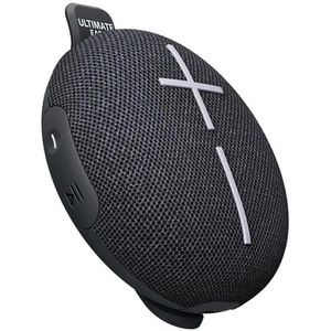 Ultimate-Ears Bluetooth-Lautsprecher MINIROLL, schwarz, Wasserdicht IP67, 12h Akkulaufzeit, 7,5 W