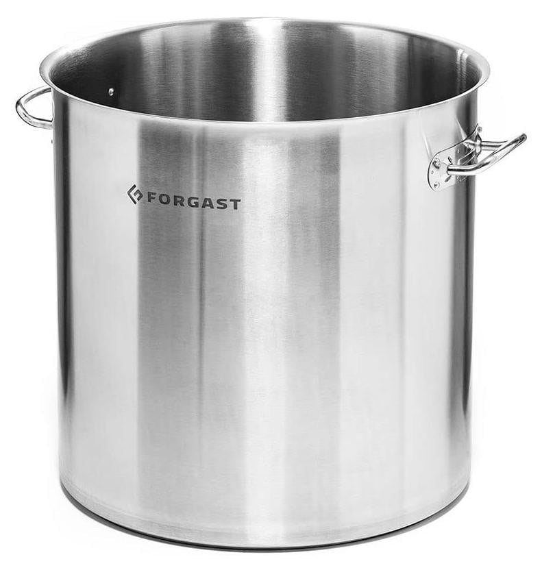 Merkloze RVS Hoge Kookpan met een capaciteit van 17 liter