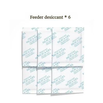 PetSnowy Cat Litter Box Accessories 6 Pieces Desiccant