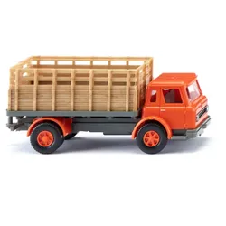 WIKING 044604 1:87 Gitteraufbau-Lkw (Int. Harvester) - orange