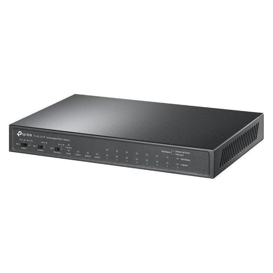 TP-Link TL-SL1311P - PoE-Schalter, 8x PoE (11 Ports) (TL-SL1311P)