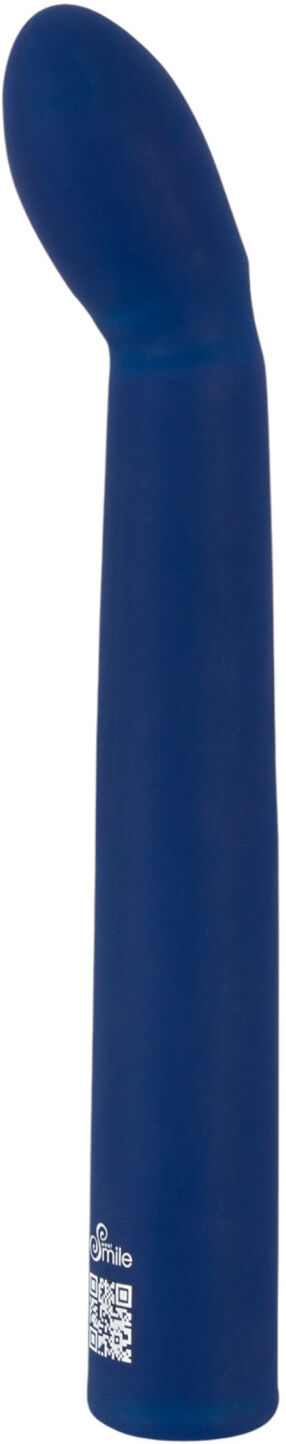 Sweet Smile Smile - Curved G-Spot Vibrator (Blue)