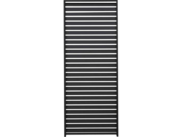 MIRADOR 80/88 Lamellenwand 0,93 m Aluminium Anthrazit für Solid und Basic Pergola