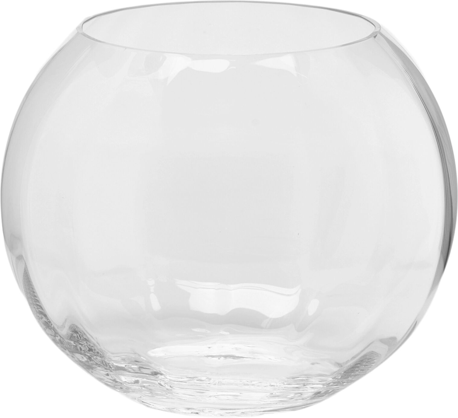 Edg Kugel Optisch Glas H: 20 cm
