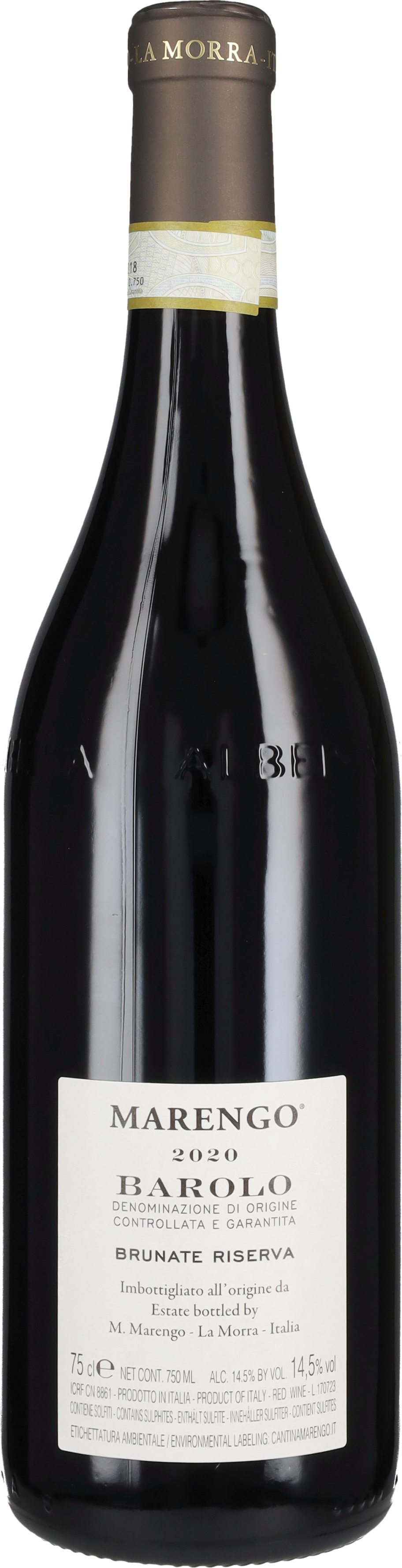 Marengo Mario Barolo Riserva 'Brunate' Mario Marengo 2020
