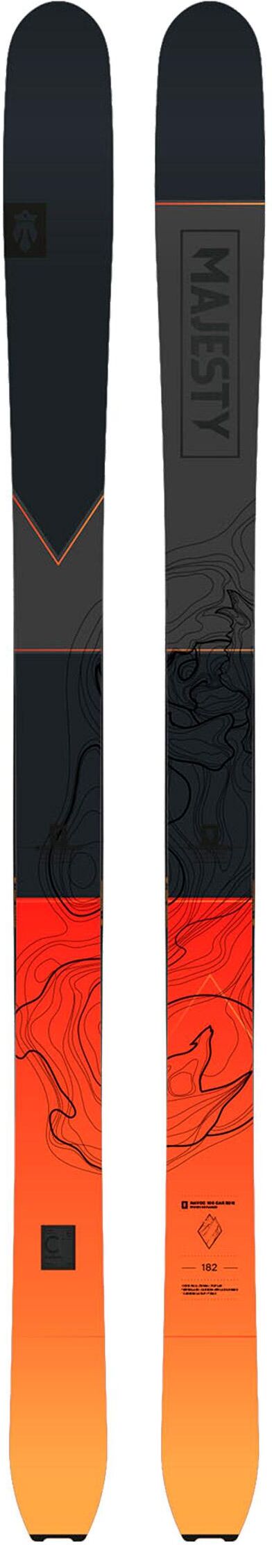 Majesty  - Havoc 100 Carbon - 182 - Ski