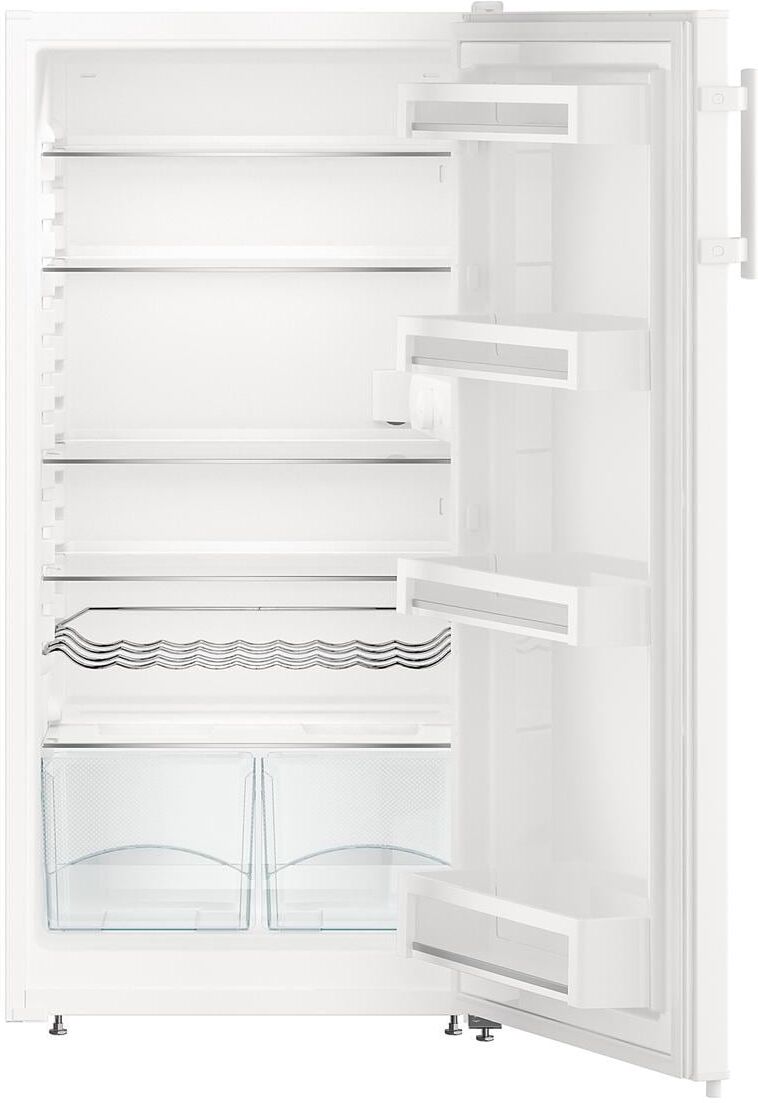 Liebherr Kühlschrank "Ke 2350 Comfort Ja/Rechts", Energieeffizienz: E, weiss (weiß), Rechtsanschlag, Kühlschränke, Freistehender Kühlschrank, Kühlschrank weiß Rechtsanschlag