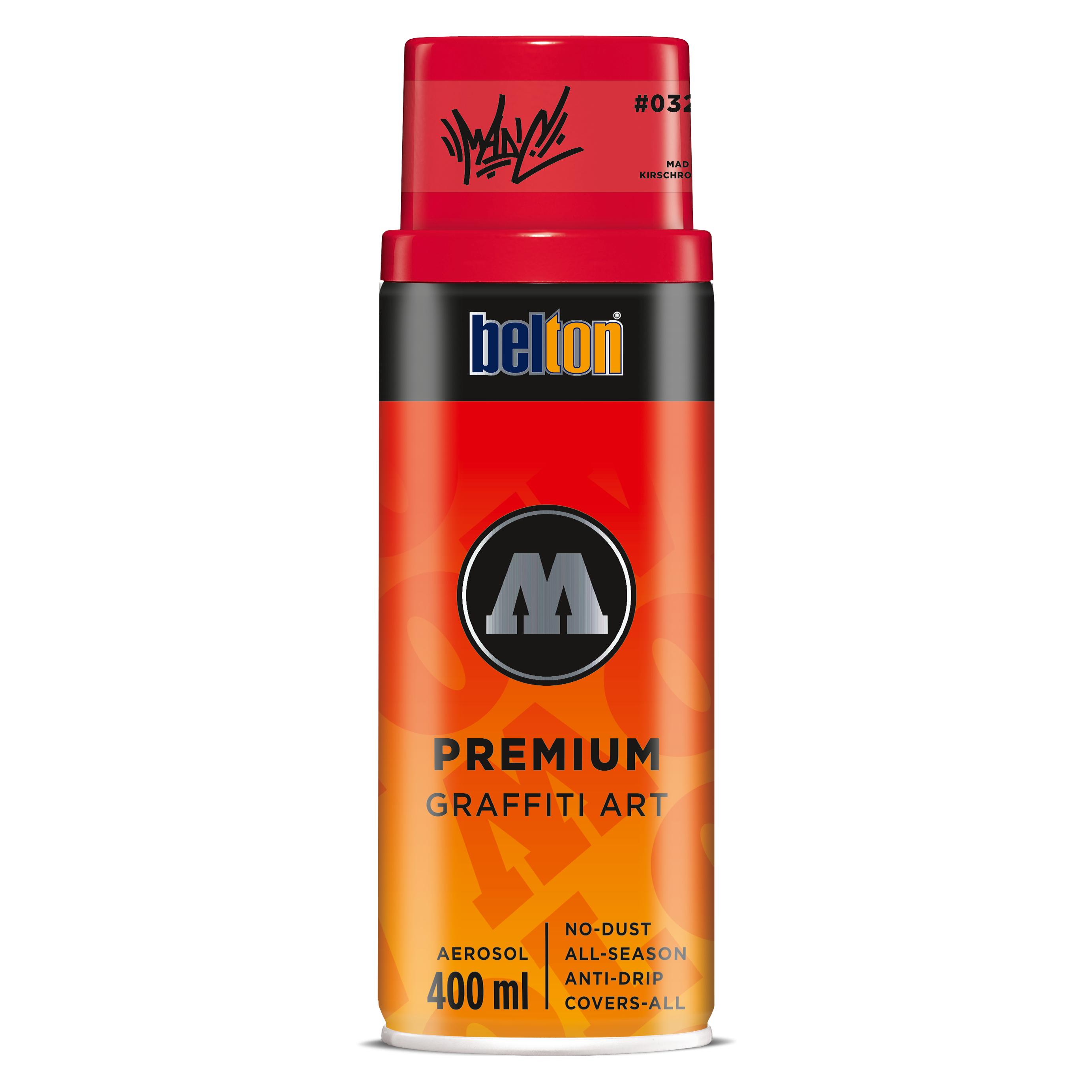 Molotow Sprühdose Belton PREMIUM Graffiti Art (400 ml) (MO327188)