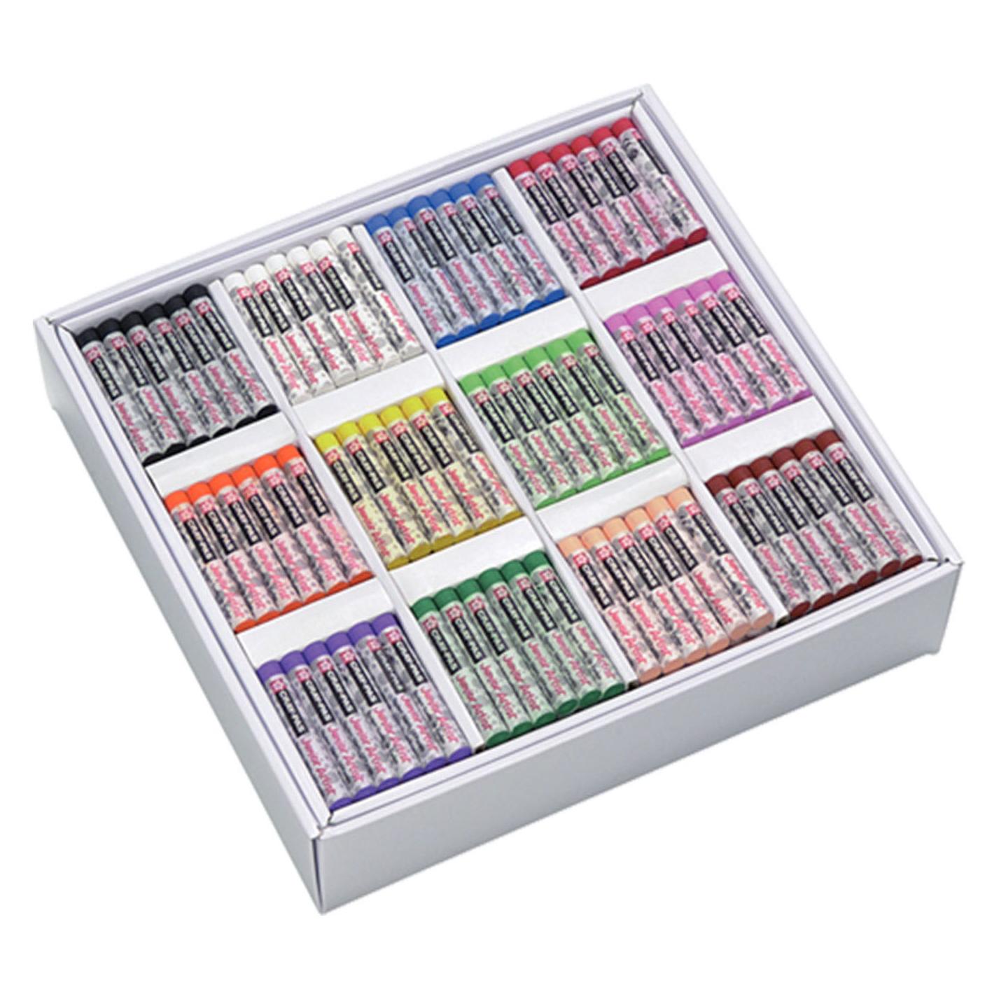 Bruynzeel Sakura Cray-Pas Junior Artist Oil Pastels Box 36 x 12St. (21524803)