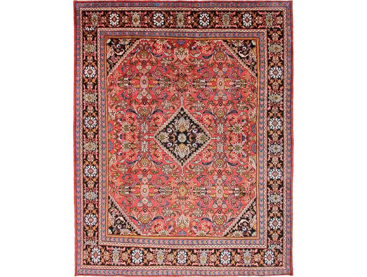 Mahal Teppich 301x390 Handgeknüpft Orientteppich Perserteppich Wolle