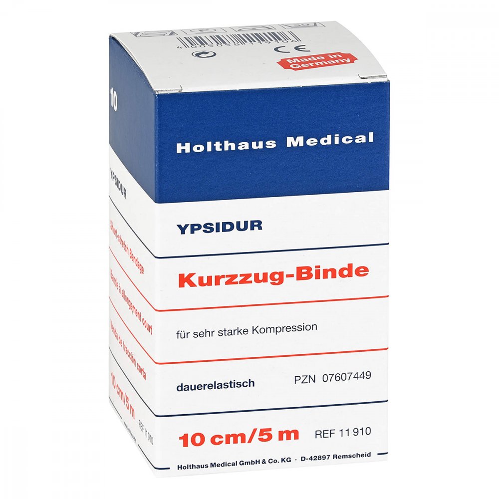 Holthaus Medical GmbH & Co. KG Kurzzugbinde Ypsidur 5mx10cm 07607449