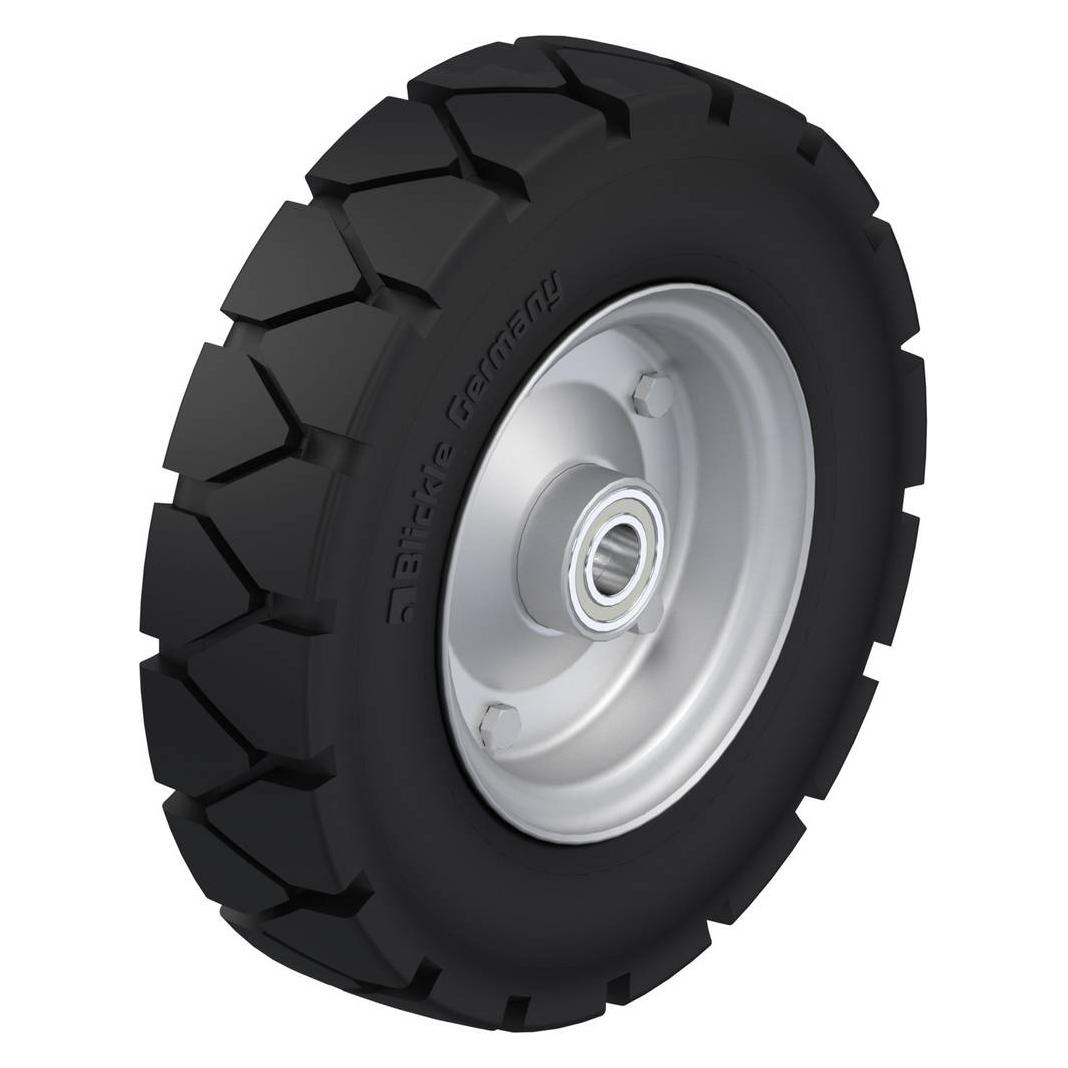 Blickle 264077 VLE 410/30-90K, Roller, 250 kg, Schwarz, Stahl, Deutschland, 1 Stück(e) (264077)