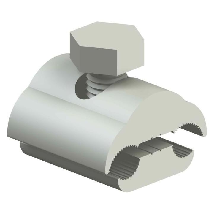 Legrand CABLO GRIFEQUIP alu Erdungsklemme 6-25qmm (CM585327)