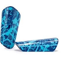 JOMA Panther Schienbeinschoner 316 - fluortürkis/marineblau XS