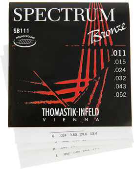 Thomastik SB111 Spectrum Bronze