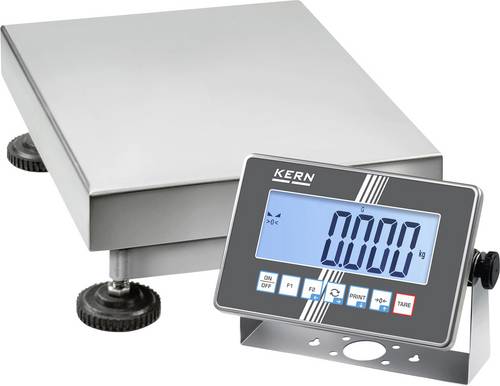 Kern Plattformwaage Wägebereich (max.) 6kg Ablesbarkeit 1 g, 2g netzbetrieben