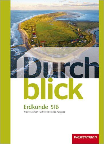 Durchblick Erdkunde - differenzierende Ausgabe 2012 für Niedersachsen: Schülerband 5 / 6 - Preis vom 13.10.2026 19:28:25 h