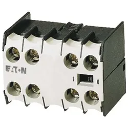 Eaton (Moeller) Hilfsschalterbaustein 1S+1Ö, Zentral-Aufbau 11DILE