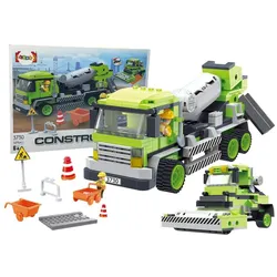 Lean Toys Konstrukteur von Baumaschinen, 369 Angaben
