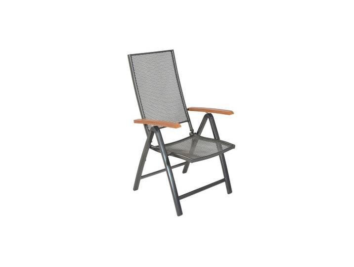 Gartenklappstuhl Thasos Graphitfarben