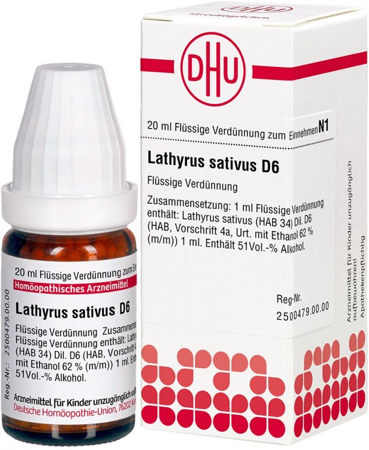 DHU Lathyrus Sativus D6 Dilution