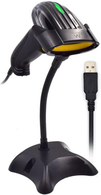 LEITOR CODIGO BARRAS EWENT EW3400