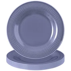 Seltmann Beat Color Glaze Brotteller, Teller, Violett