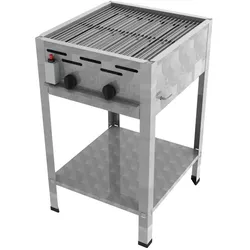 ChattenGlut, Gasgrill, Gasbräter 2-flammig mit Edelstahlrost (7.30 kW)