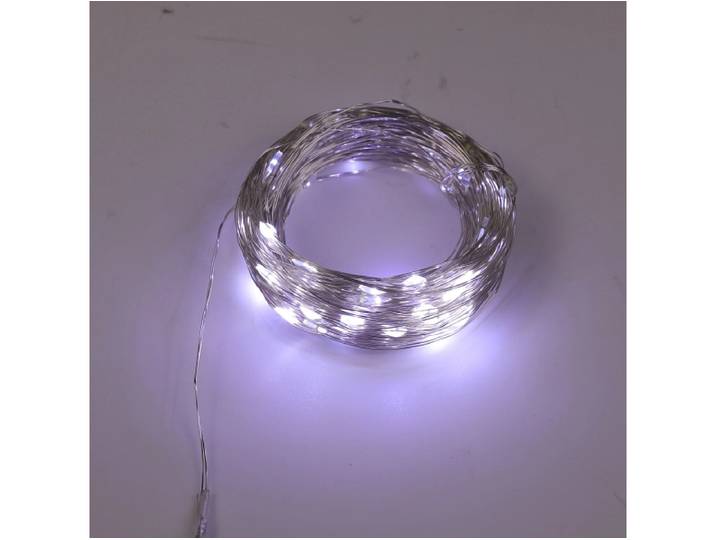 Lichtergirlande LED MERRY 2890cm 3.6W silber