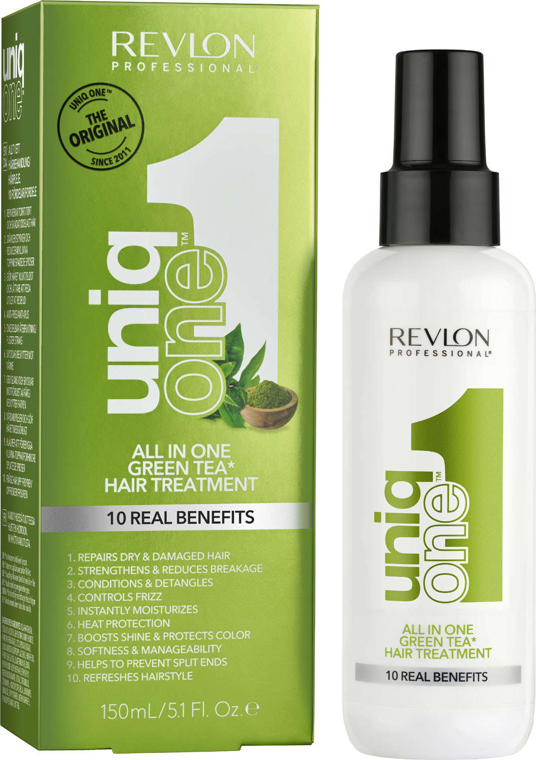 Revlon Professional Uniq One Hair Treatment Green Tea 150 ml R7262877000