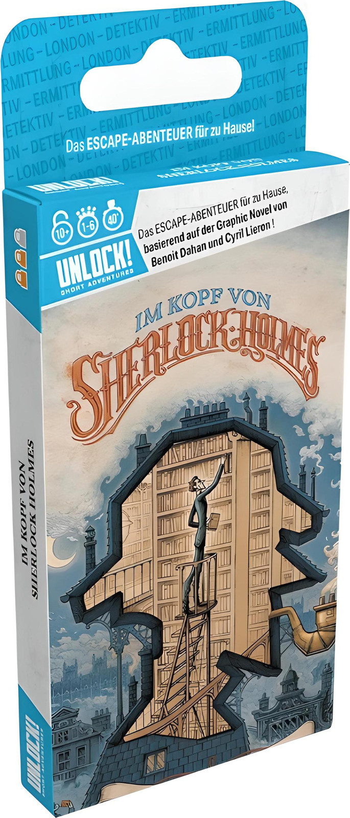 Space Cowboys Unlock! Korte Avonturen: In de geest van Sherlock Holmes