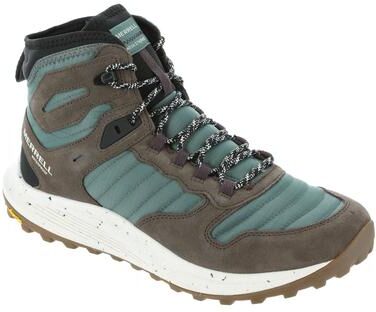 Merrell Nova 3 Thermo Mid Waterproof - Mens 14 Green Boot Medium