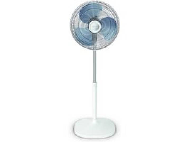 Ventilateur sur pied ROWENTA VU4410F0 - Blanc - 45W - 3 vitesses - Oscillation automatique