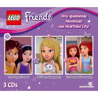 LEGO Friends Hörspielbox 1 - , CD, 0889854187620